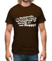 Statistically 6 Out Of 7 Dwarfs Are Not Happy! Mens T-Shirt
