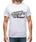 Statistically 6 Out Of 7 Dwarfs Are Not Happy! Mens T-Shirt