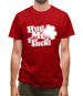 Hug Me For Luck! Mens T-Shirt