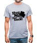 Hug Me For Luck! Mens T-Shirt