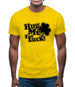 Hug Me For Luck! Mens T-Shirt