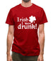 Irish I Were Drunk Mens T-Shirt