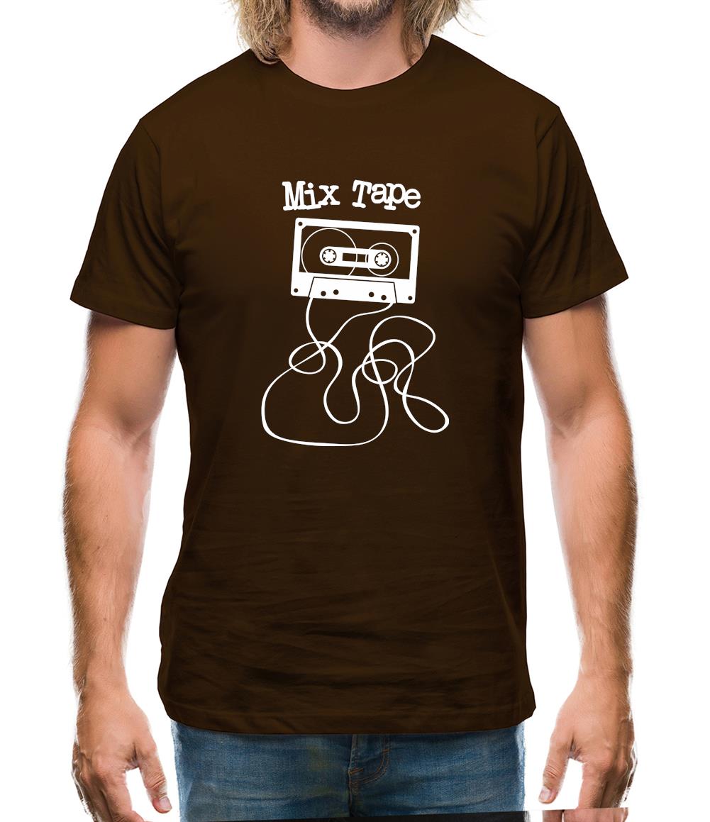 Mix Tape Mens T-Shirt