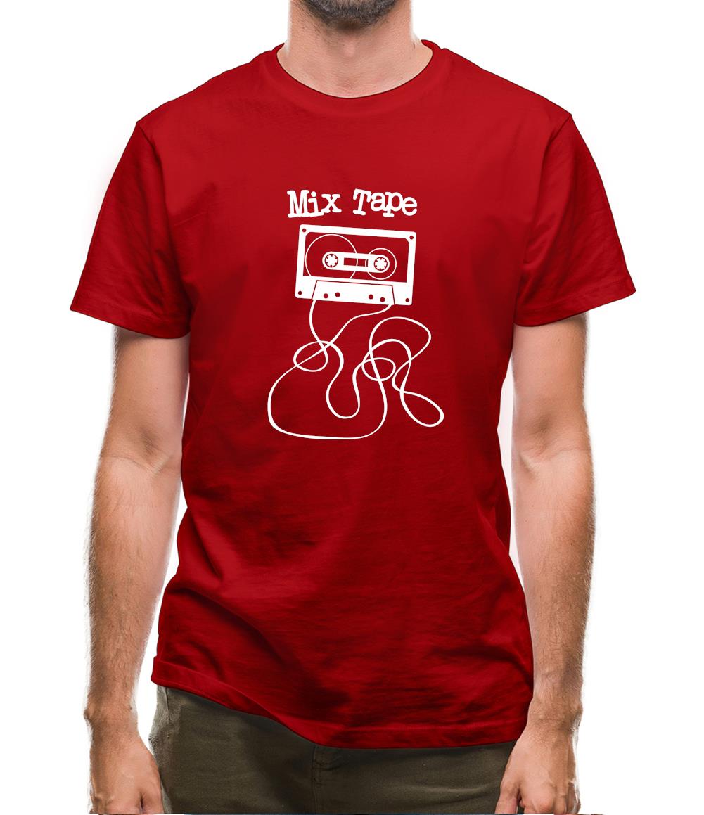 Mix Tape Mens T-Shirt