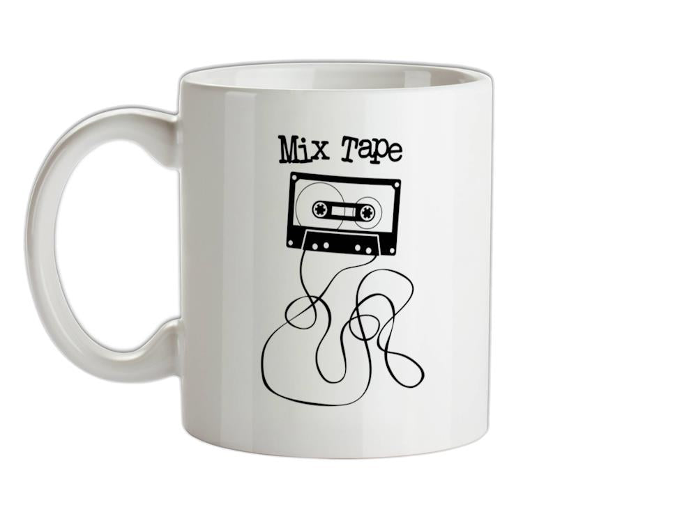 Mix Tape Ceramic Mug