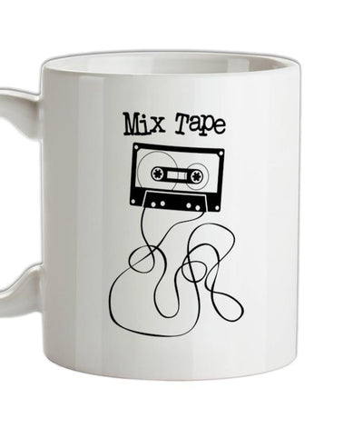 Mix Tape Ceramic Mug