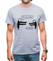 Crocodile & Alligator Mens T-Shirt