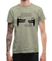 Crocodile & Alligator Mens T-Shirt