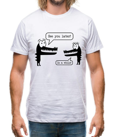 Crocodile & Alligator Mens T-Shirt