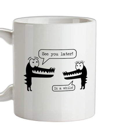 Crocodile & Alligator Ceramic Mug
