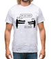 Crocodile & Alligator Mens T-Shirt