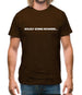 Boldly Going Nowhere Mens T-Shirt