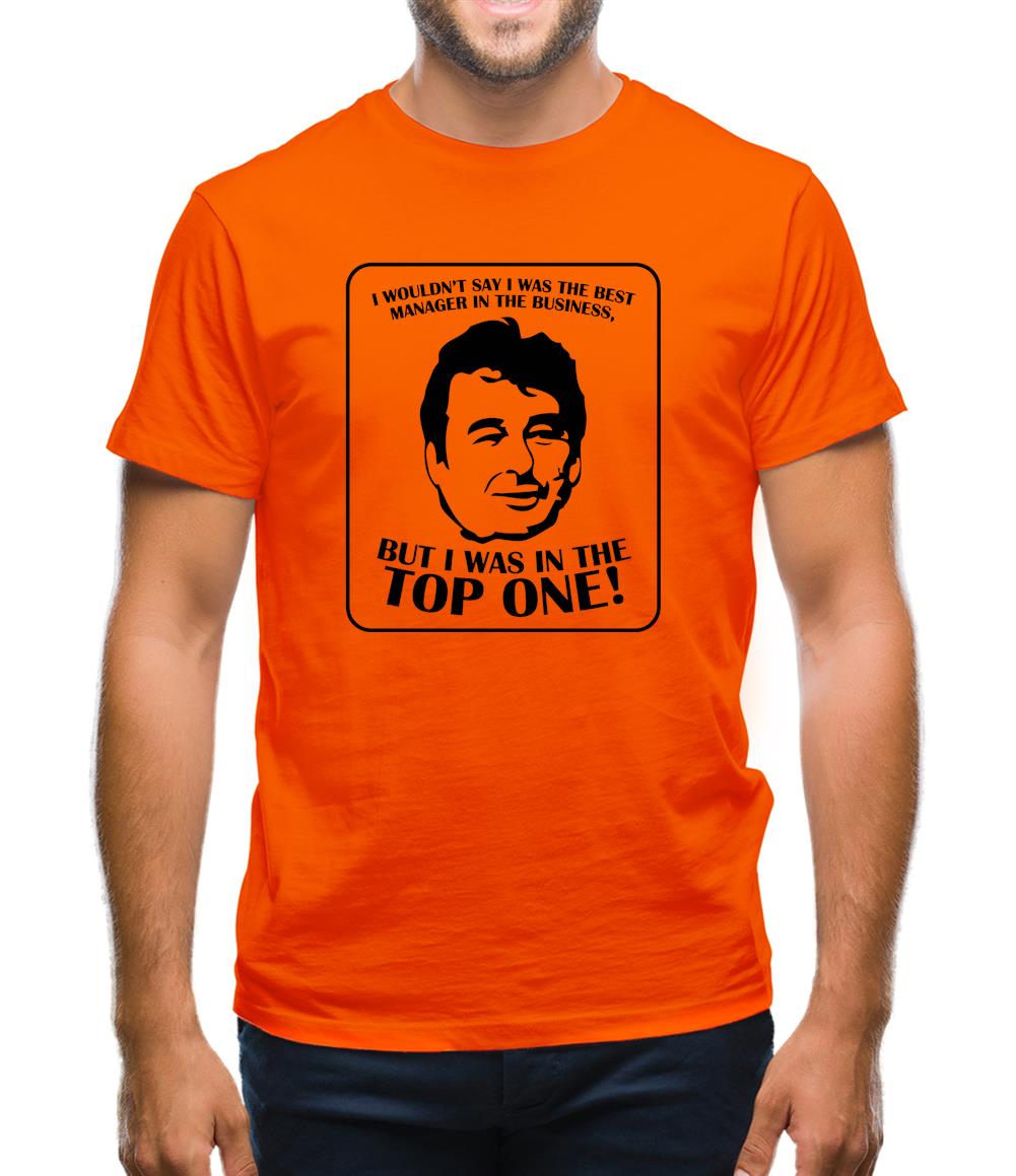 Brian Clough Mens T-Shirt
