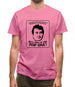 Brian Clough Mens T-Shirt