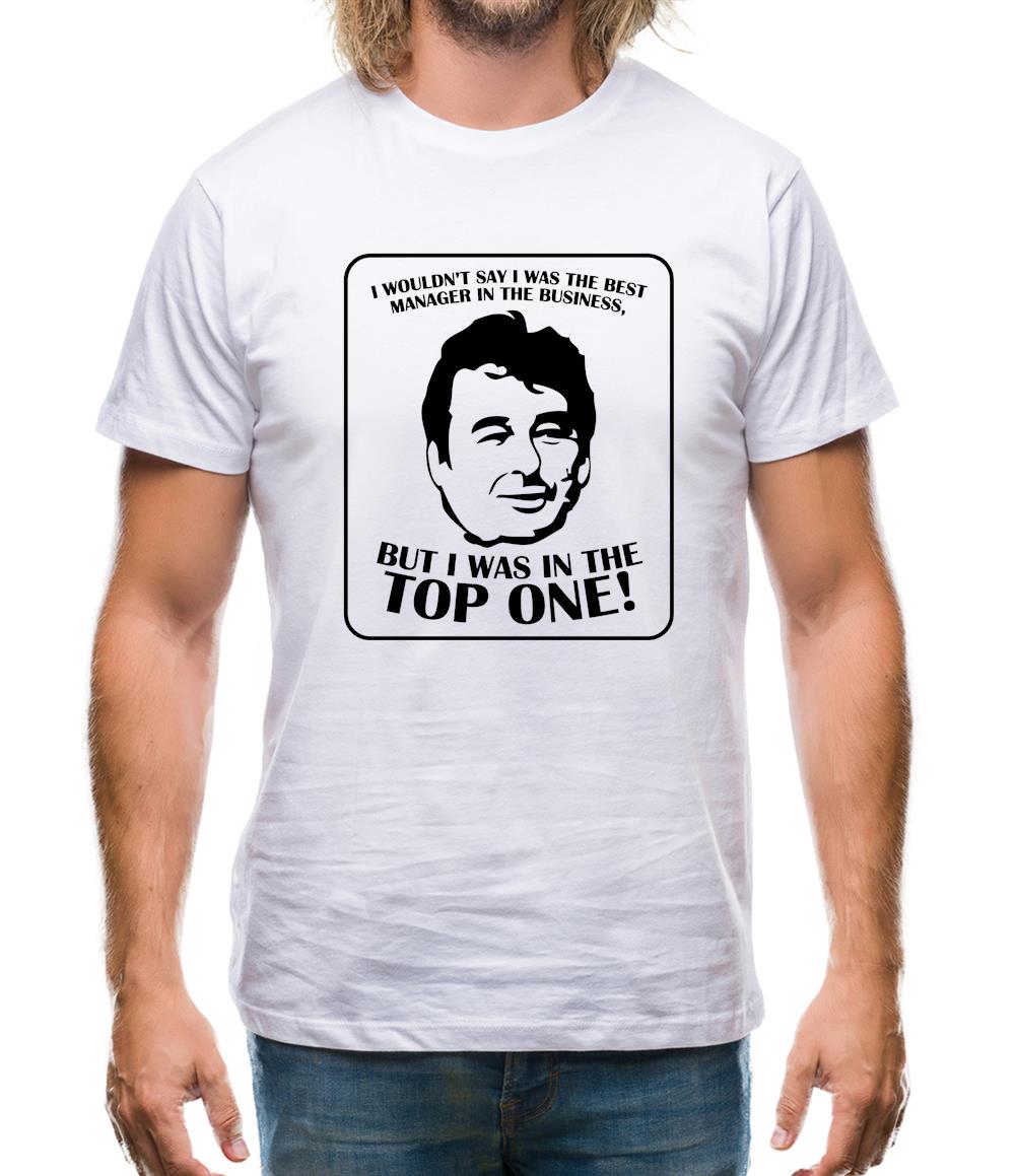 Brian Clough Mens T-Shirt