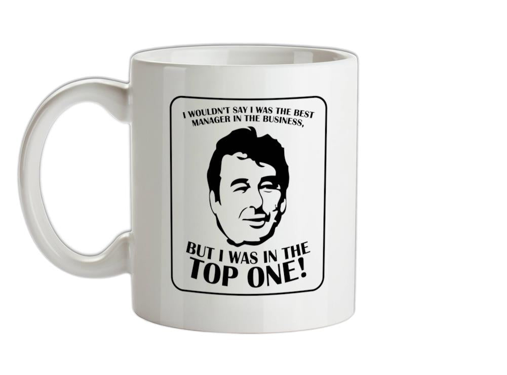 Brian Clough Ceramic Mug