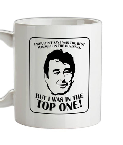Brian Clough Ceramic Mug