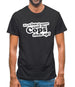It's All Fun And Games Until The Cops Show Up! Mens T-Shirt