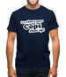 It's All Fun And Games Until The Cops Show Up! Mens T-Shirt