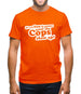 It's All Fun And Games Until The Cops Show Up! Mens T-Shirt