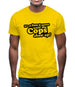 It's All Fun And Games Until The Cops Show Up! Mens T-Shirt