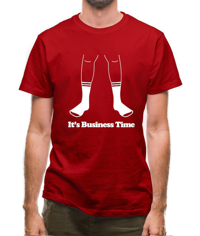 It's Business Time Mens T-Shirt