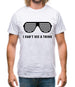 I Can't See A Thing Mens T-Shirt