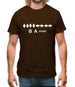 Up Up Down Down Left Right Left Right B A Start Mens T-Shirt