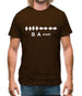 Up Up Down Down Left Right Left Right B A Start Mens T-Shirt