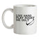 Live Hard Play Rugby Die Ugly Ceramic Mug