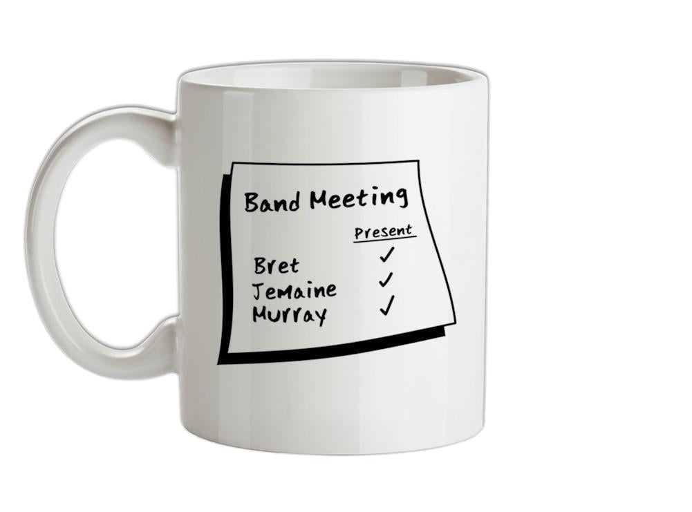 Band Meeting Ceramic Mug