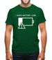 I Hate Battery Low Mens T-Shirt