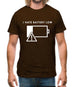 I Hate Battery Low Mens T-Shirt