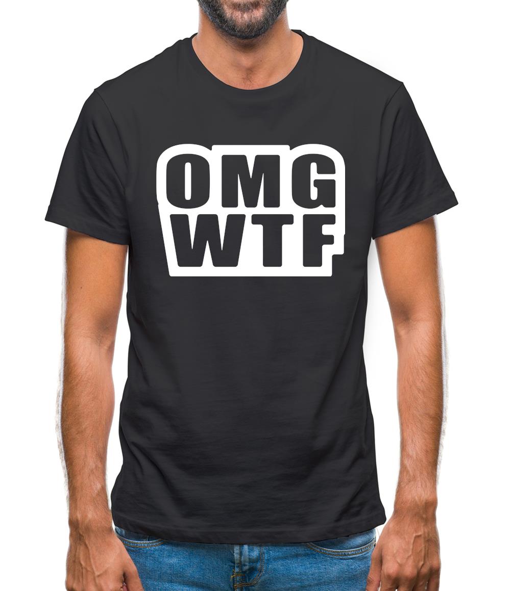 OMG WTF Mens T-Shirt