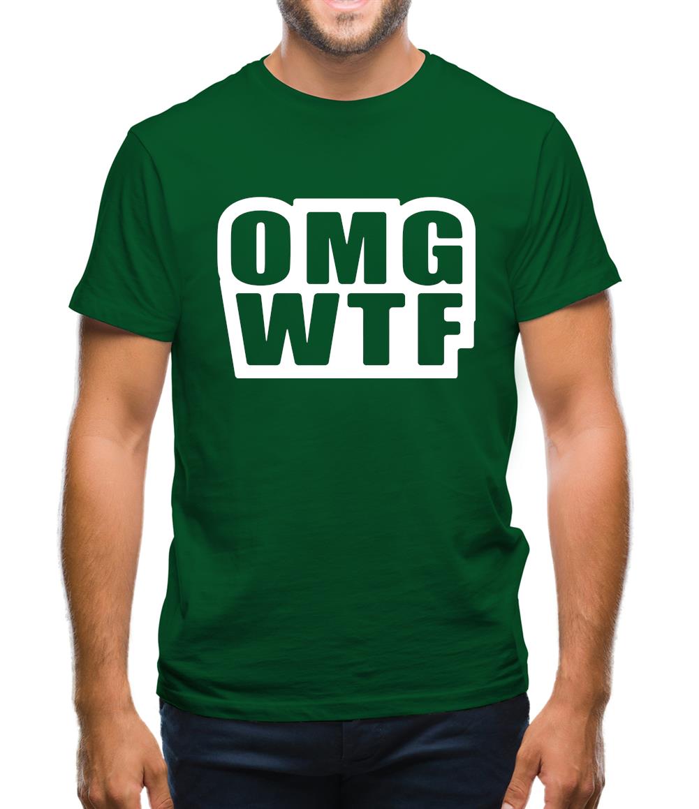 OMG WTF Mens T-Shirt