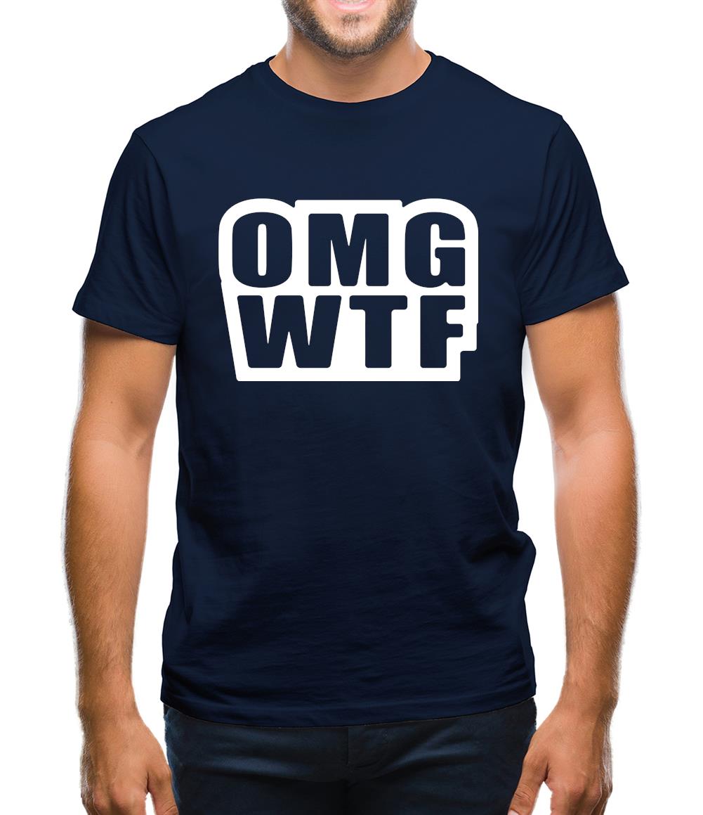 OMG WTF Mens T-Shirt