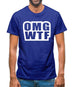 OMG WTF Mens T-Shirt
