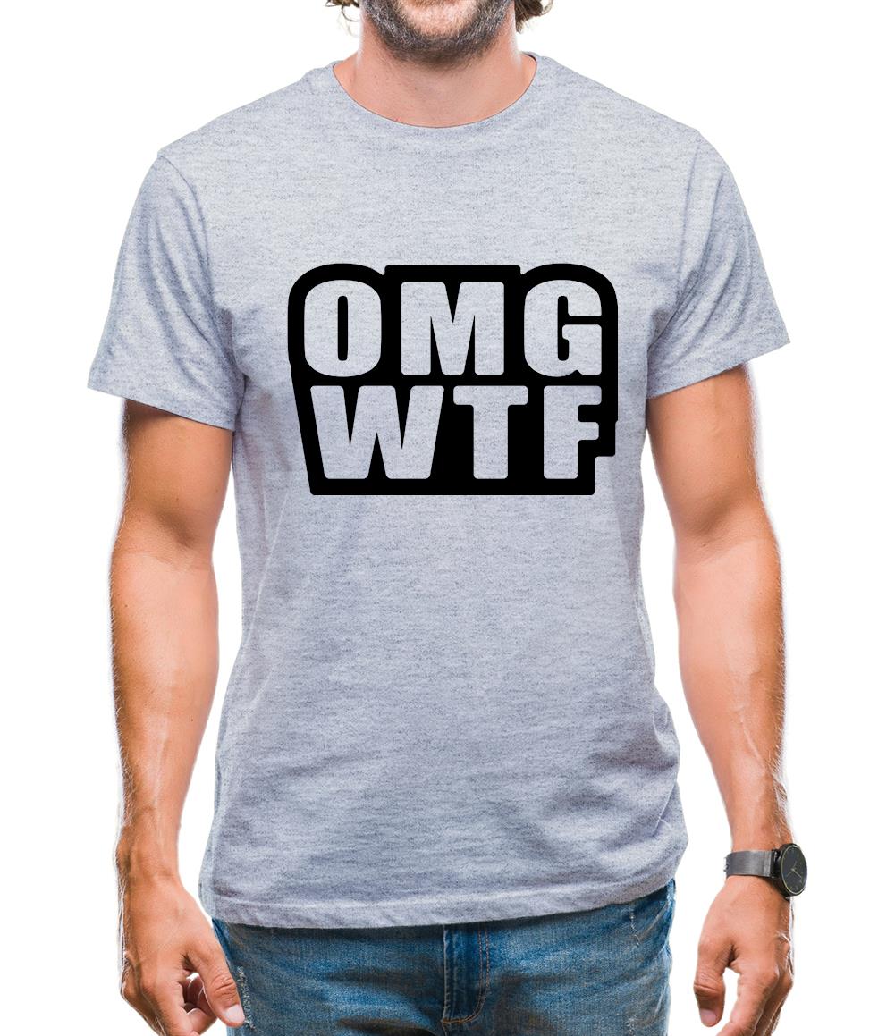 OMG WTF Mens T-Shirt