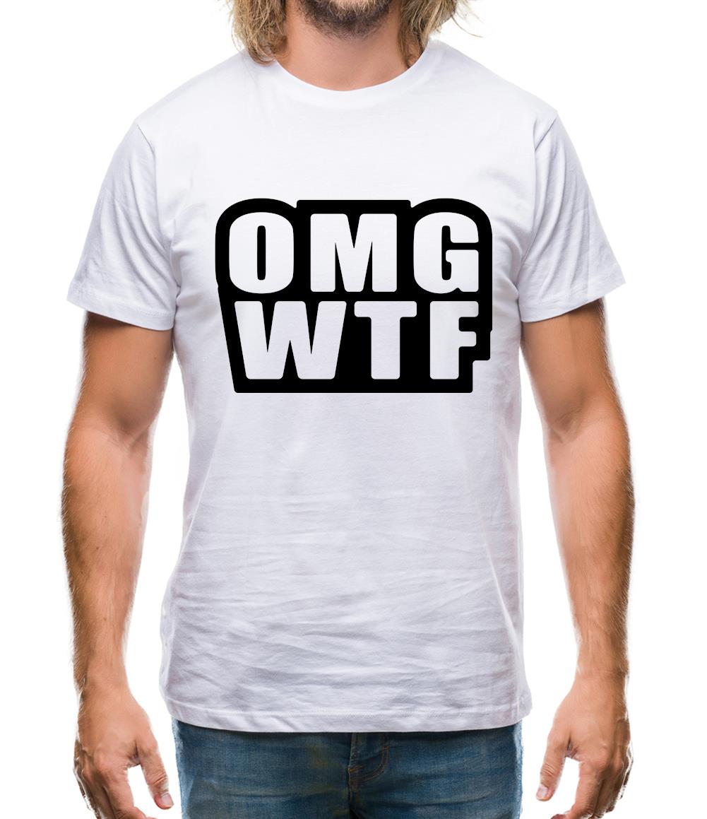 OMG WTF Mens T-Shirt