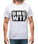 OMG WTF Mens T-Shirt
