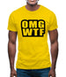 OMG WTF Mens T-Shirt