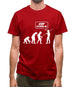 Stop Following Me! Mens T-Shirt