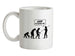 Stop Following Me! Ceramic Mug