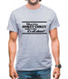 What If The Hokey Cokey Really Is What It's All About? Mens T-Shirt