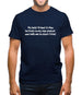 My Best Friend Is Alan He Lives In My Top Pocket And Tells Me To Start Fires Mens T-Shirt