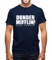 Dunder Mifflin Inc Paper Company Mens T-Shirt