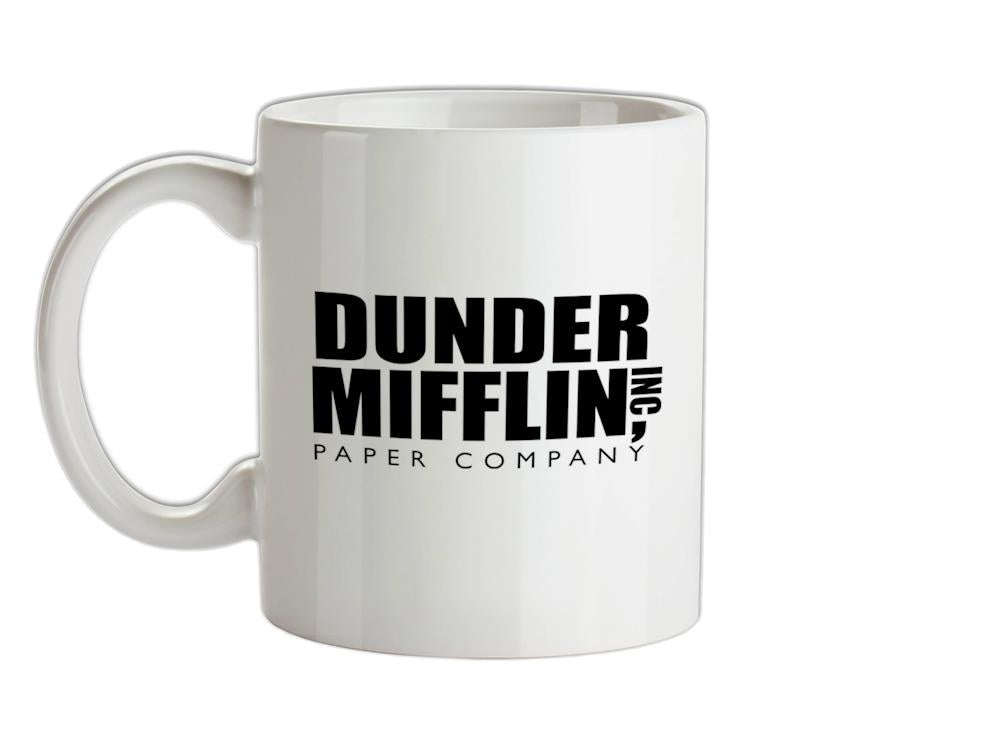 Dunder Mifflin Inc Paper Company Ceramic Mug