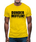 Dunder Mifflin Inc Paper Company Mens T-Shirt