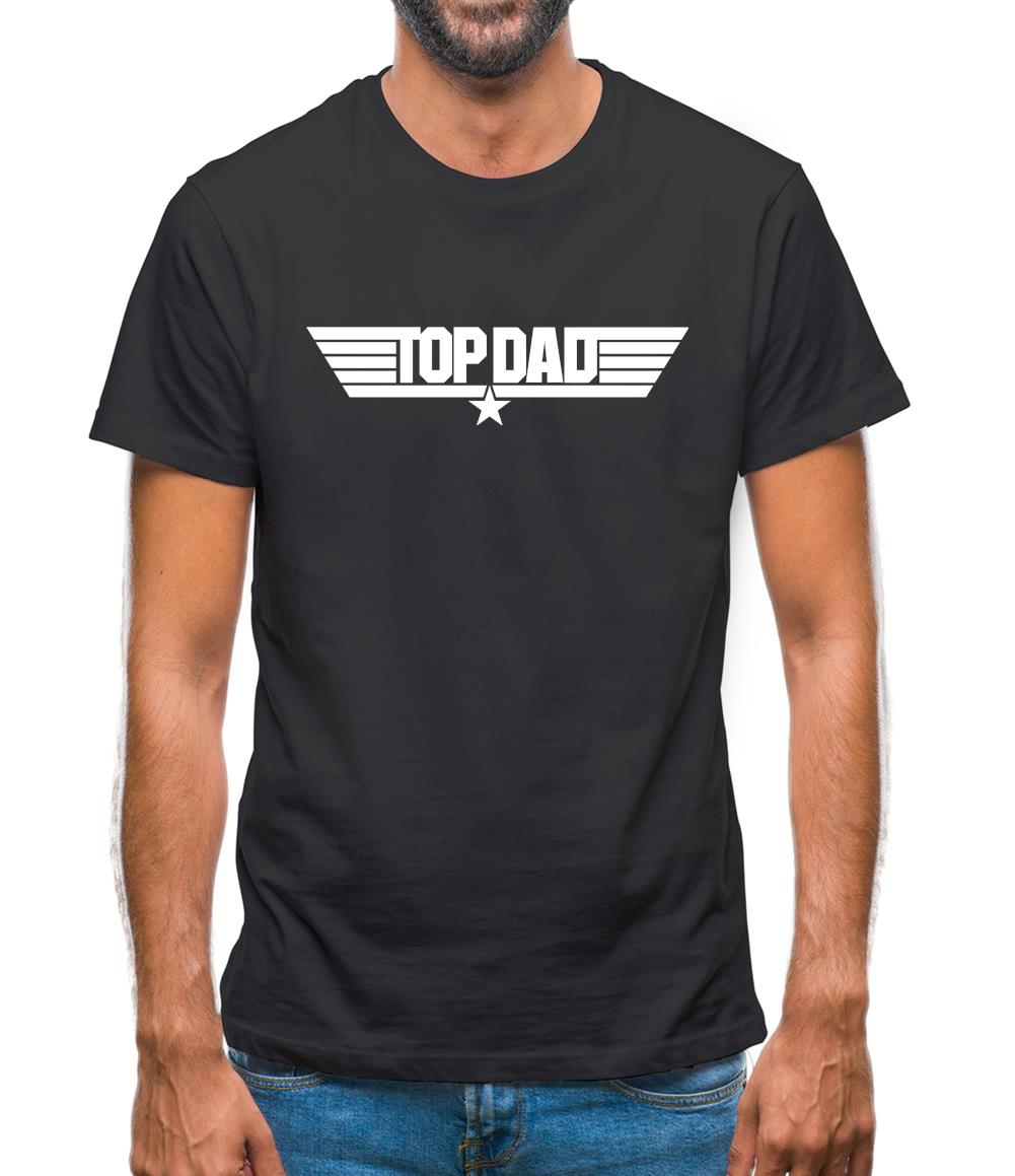 Top Dad Mens T-Shirt
