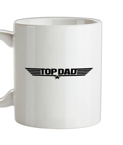Top Dad Ceramic Mug